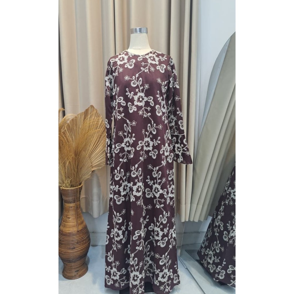 ARUNIKA DRESS Gamis SO-426 Nesty Collection - Gamis Muslimah Wudhu Friendly, Dress Muslimah, Dress/G