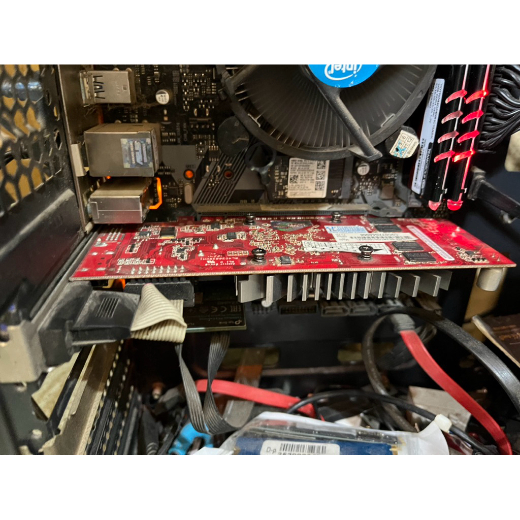 VGA AMD RADEON HD5450