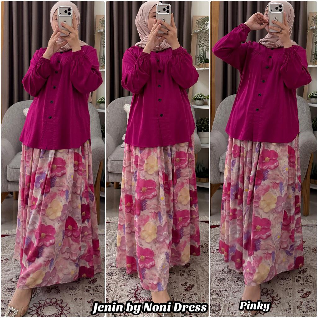 Setelan Rok Jenin Noni dress