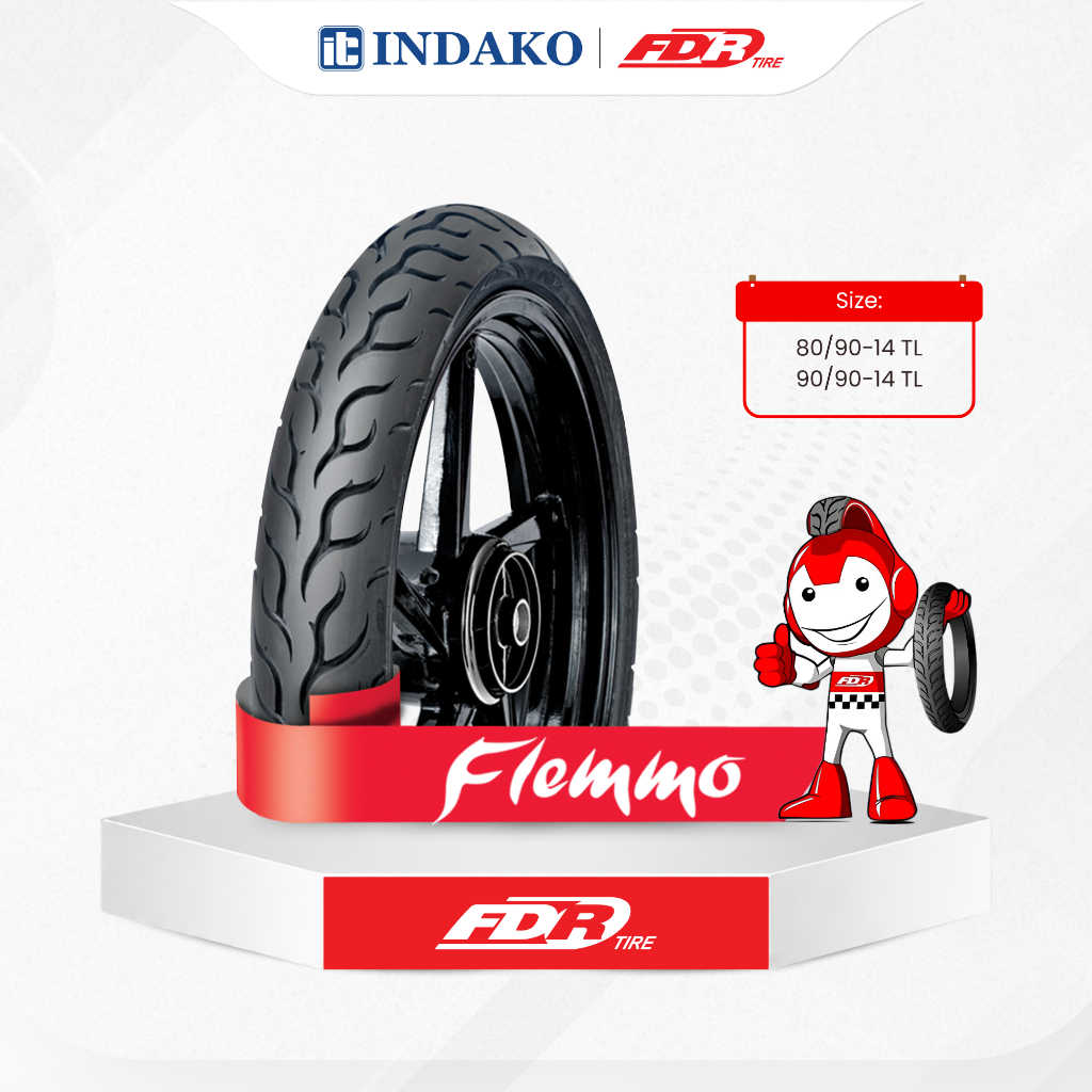 FDR TL FLEMMO RING 14 Ban Motor Tubeless