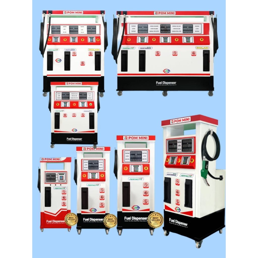 POM MINI _Pertamini Digital 1 ,2,3, Nozzle PRODUK CPM