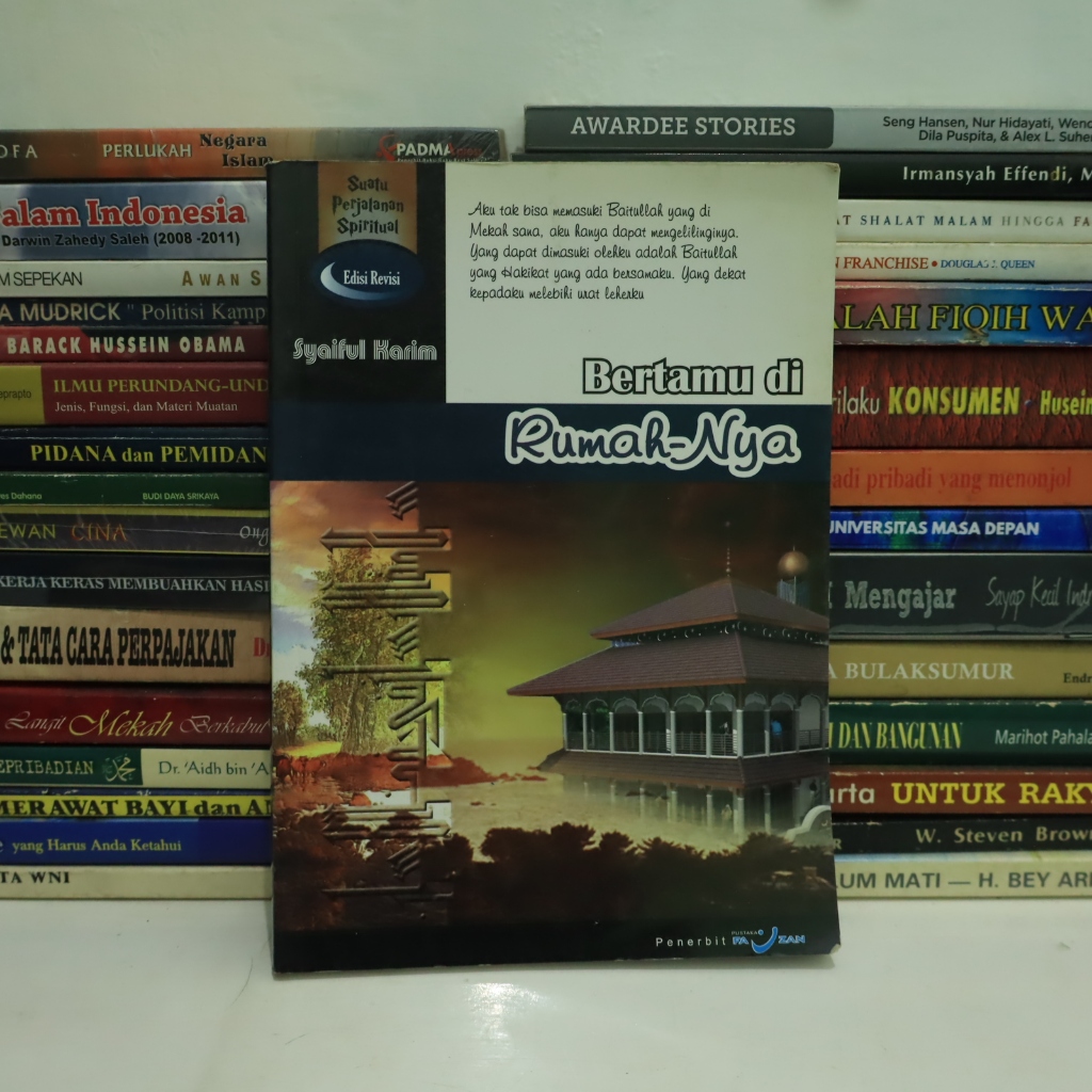 BUKU BERTAMU DI RUMAHNYA