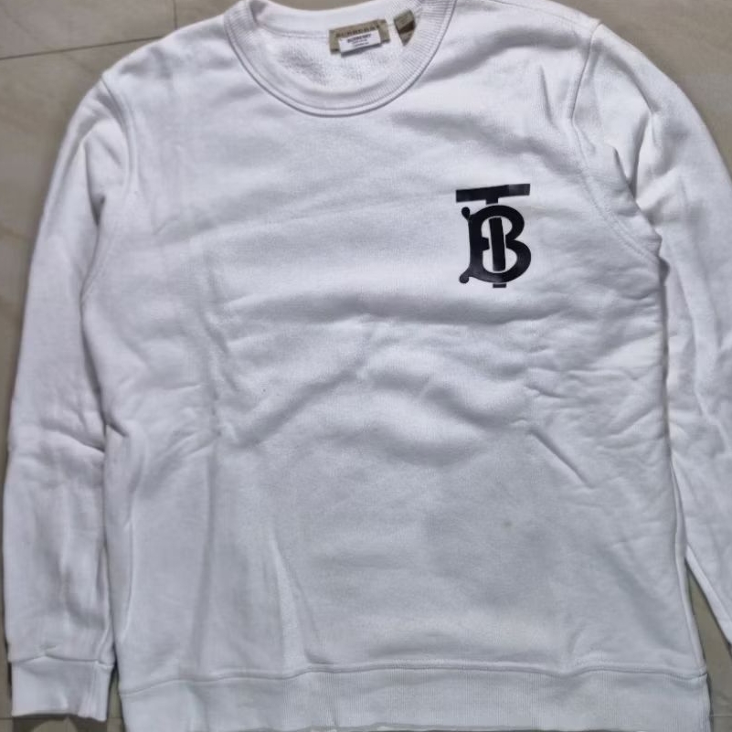 Crewneck Burberry TB Monogram Sweatshirt