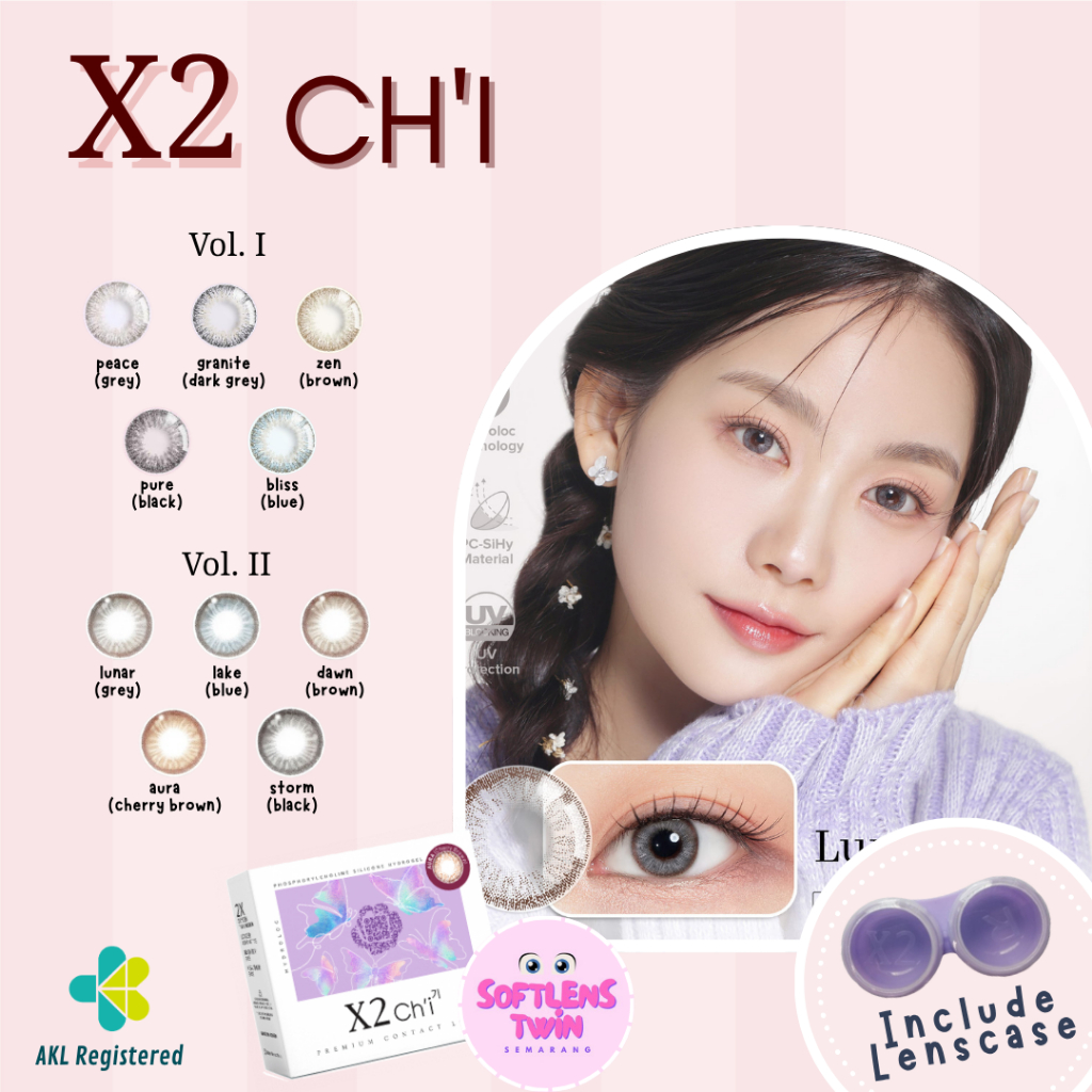 SOFTLENS MINUS X2 CHI & X2 CHI VOL II