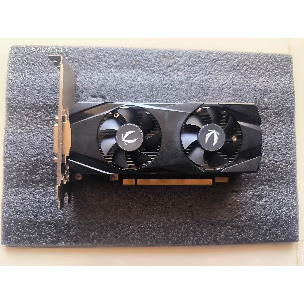 VGA ZOTAC GAMING GeForce GTX 1650 4GB GDDR6 Low Profile
