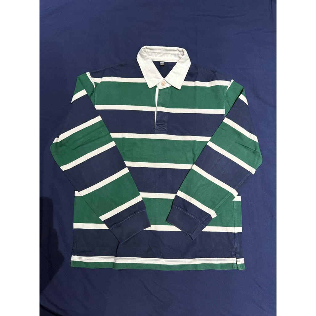 Uniqlo stripe crewneck