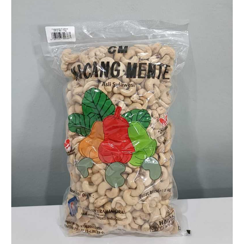 Kacang Mente Mentah 1 Kg