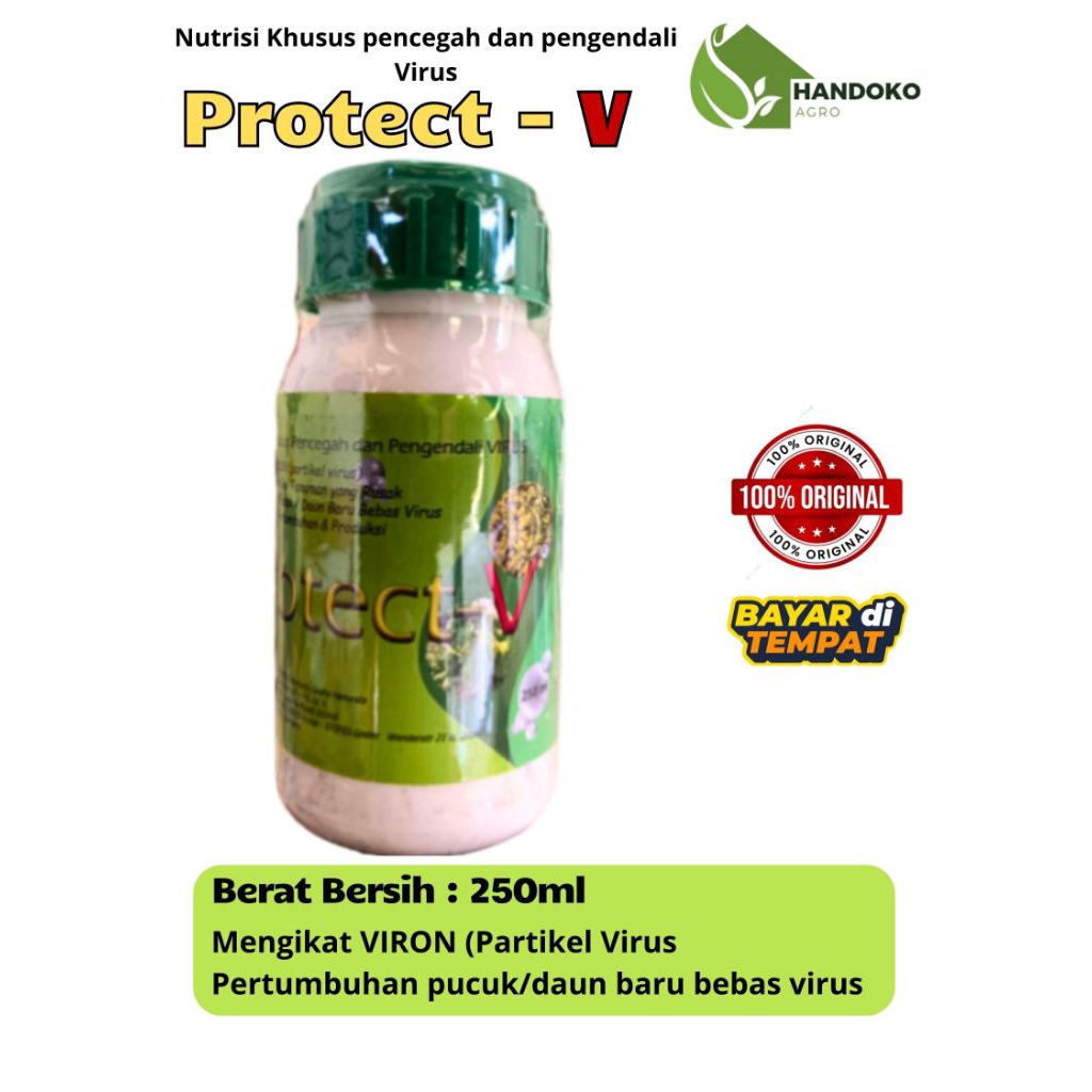 [COD] STEFES Protect V NO Virus Pembasmi Pencegah Virus Pada Tanaman Mengatasi Virus Gemini DIl