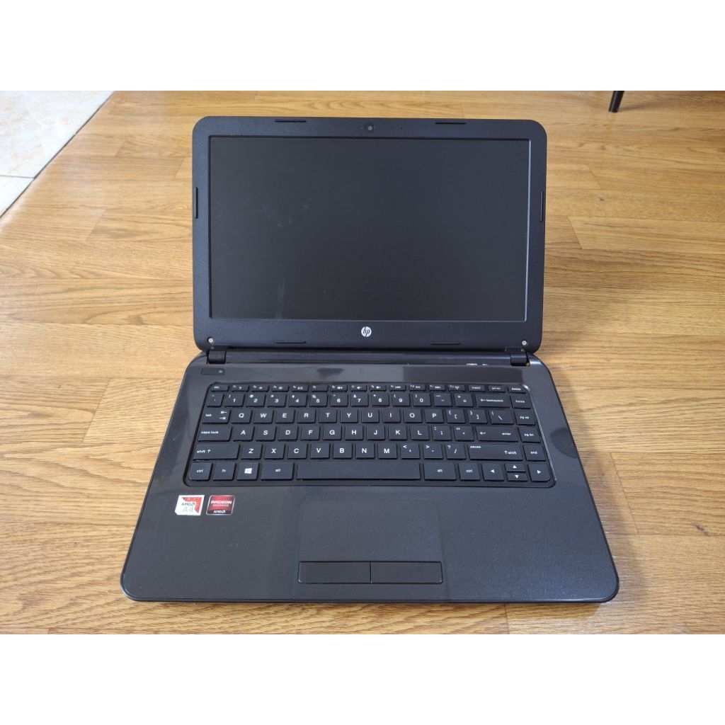 Laptop HP 14 AMD A4 5000 Ram 2GB Minus Seadanya Cocok Untuk PARTS