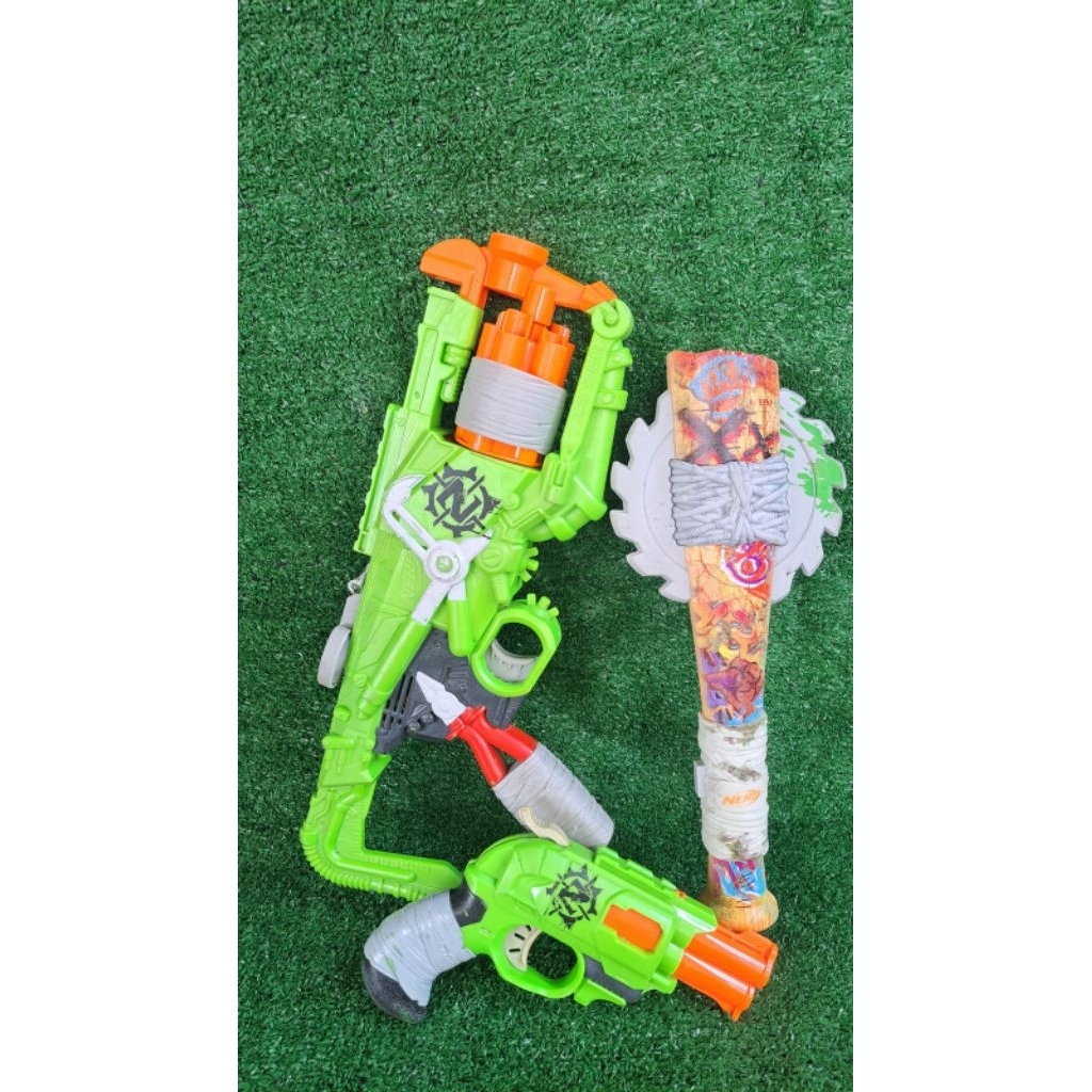 Nerf zombie Strike