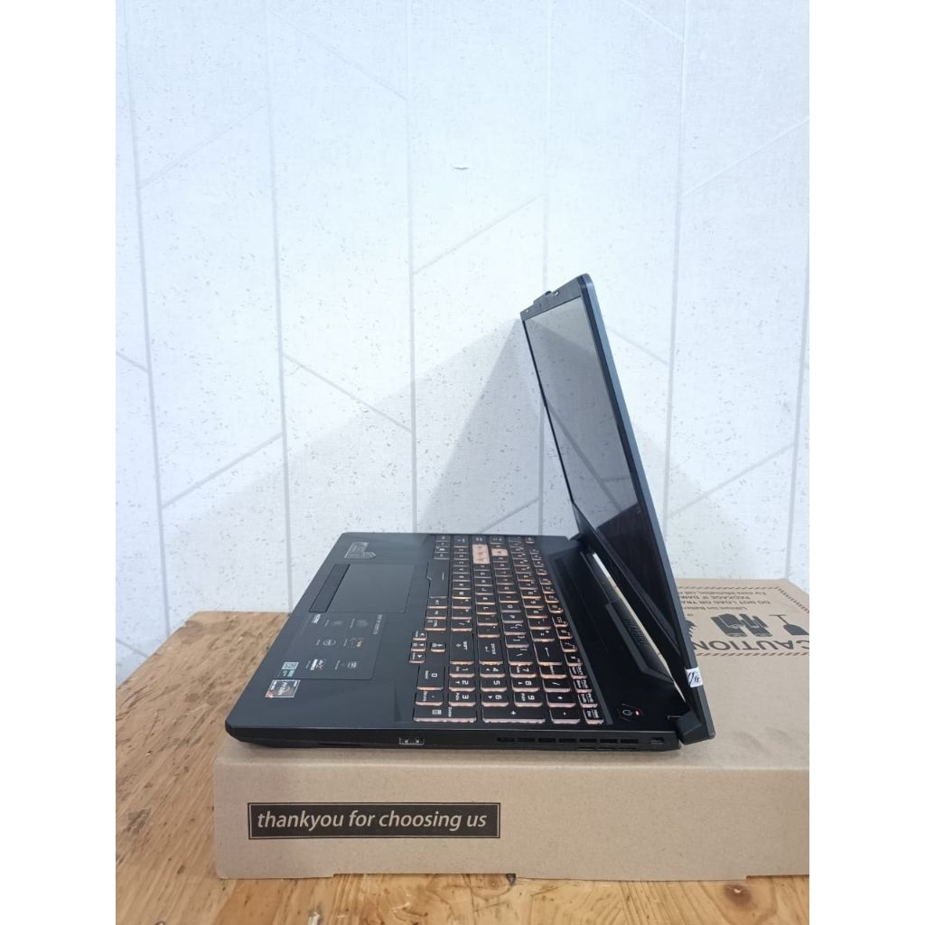 Laptop Asus TUF Gaming 15 FA506IU, Amd Ryzen 7 - 4800H, ###DualVga: - Amd Radeon TM Graphics, - Nvid