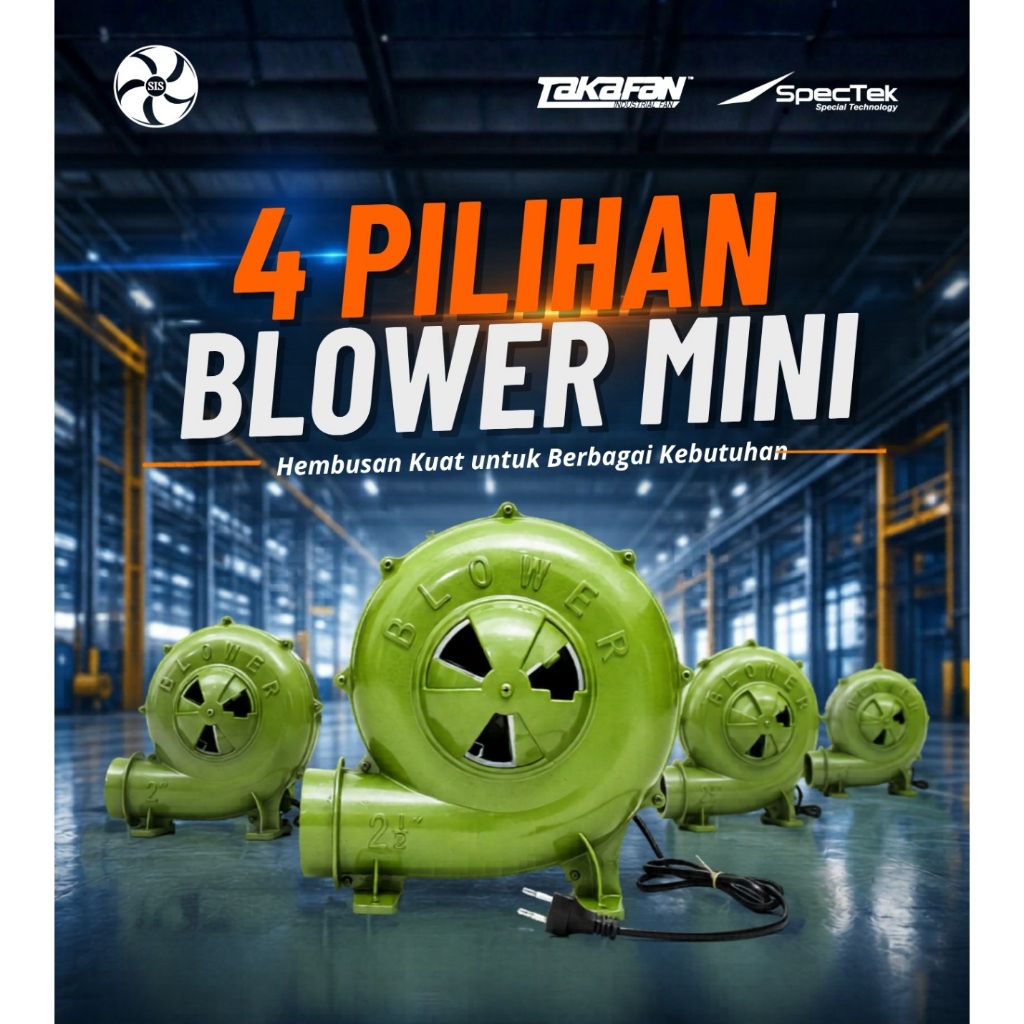 Spectek Blower Keong - Blower Mini 4 inch