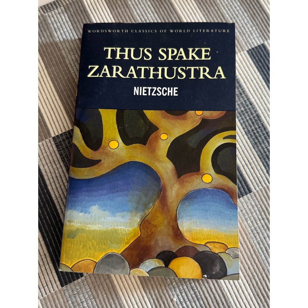Thus Spake Zarathustra - Friedrich Nietzsche (Preloved)