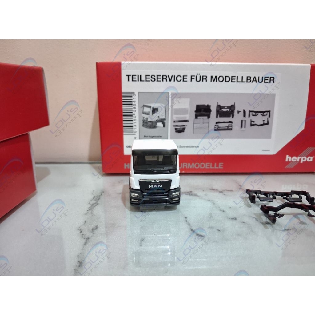 Herpa 085410 cabin MAN TGS TN skala 87