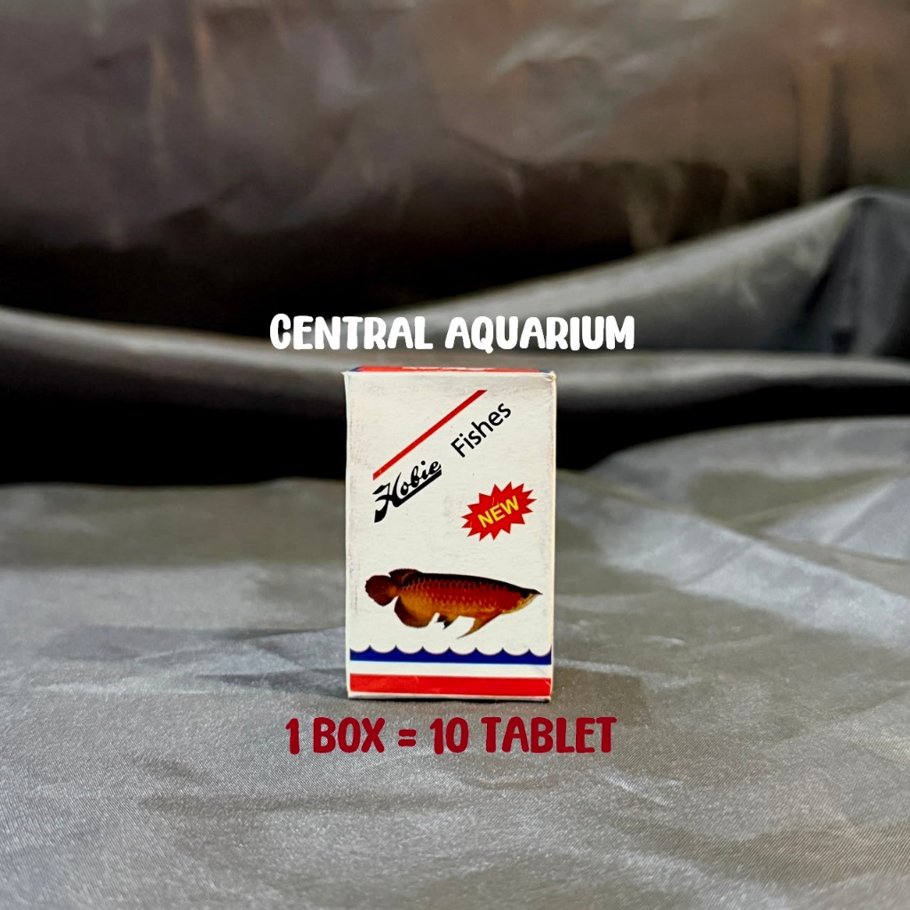 Pil Hobies Arowana | Obat Ikan Hias untuk Arwana dan Ikan Hias | Perawatan Anti Stress dan Membantu 