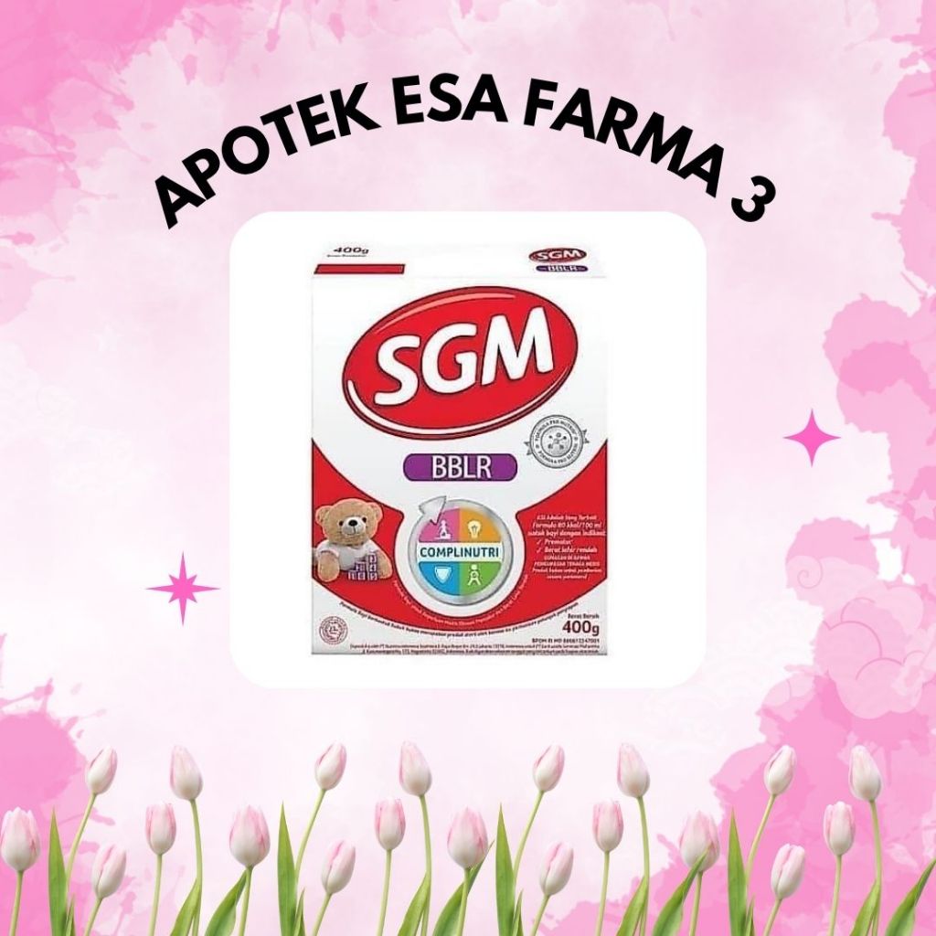 SGM Bblr Susu Formula Bayi Prematur 200 Gr