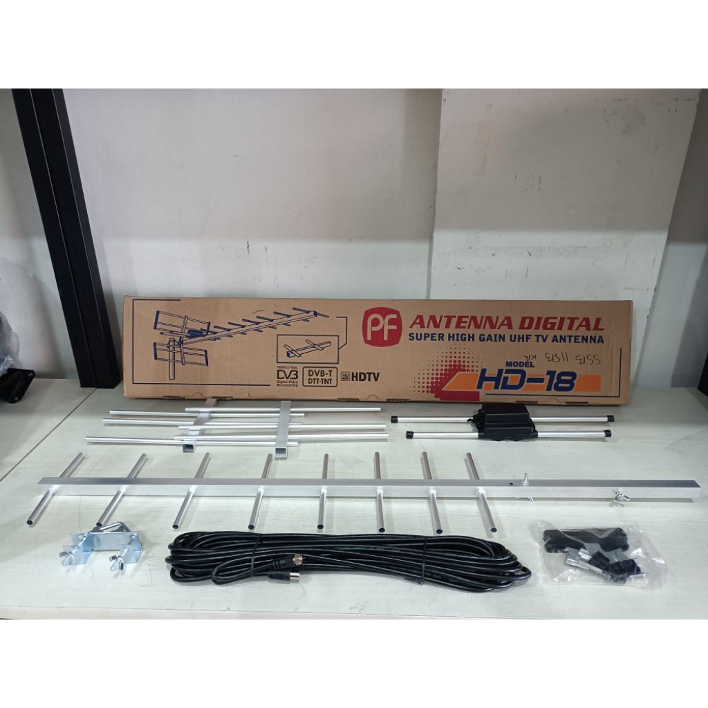 ANTENA TV DIGITAL PF  HD-18 OUTDOOR