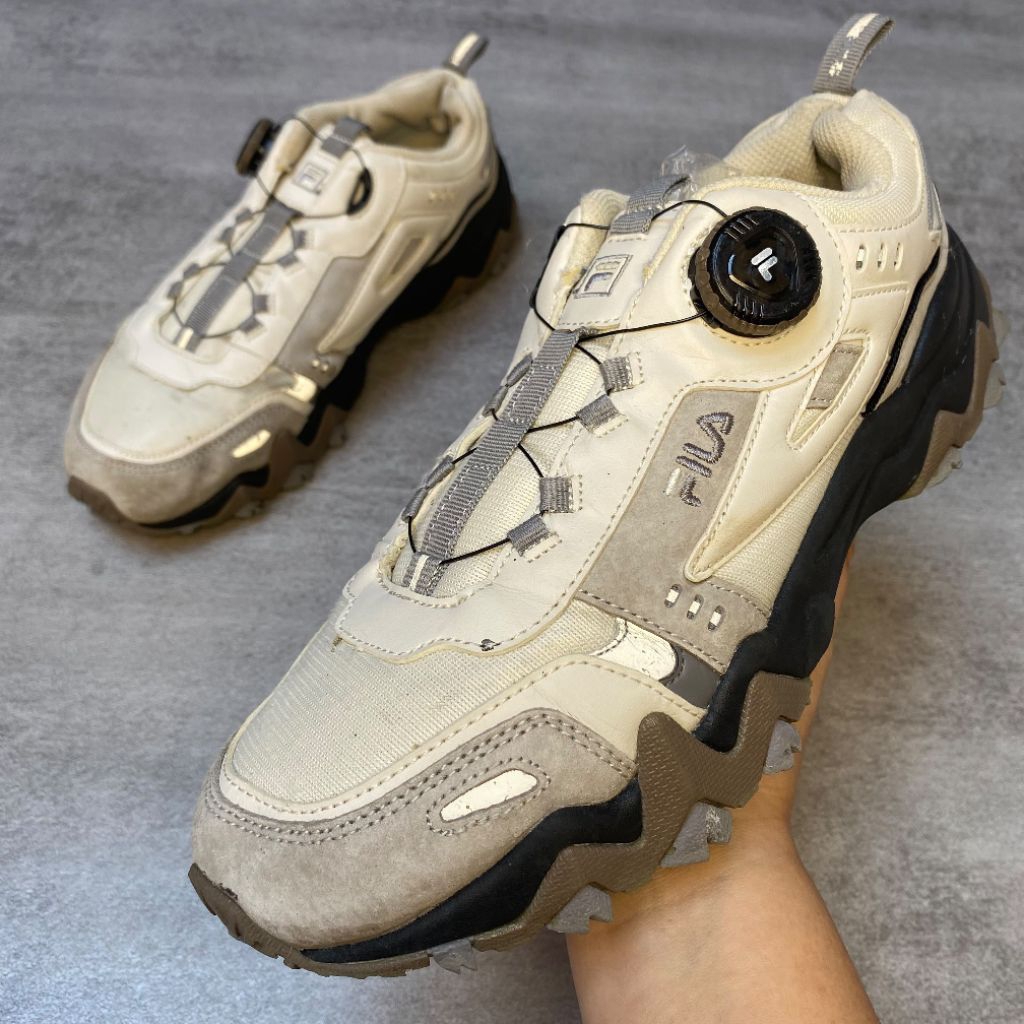 Sepatu FILA Oakmont TR Dial V2 BOA System Size 42 Insole 27 cm