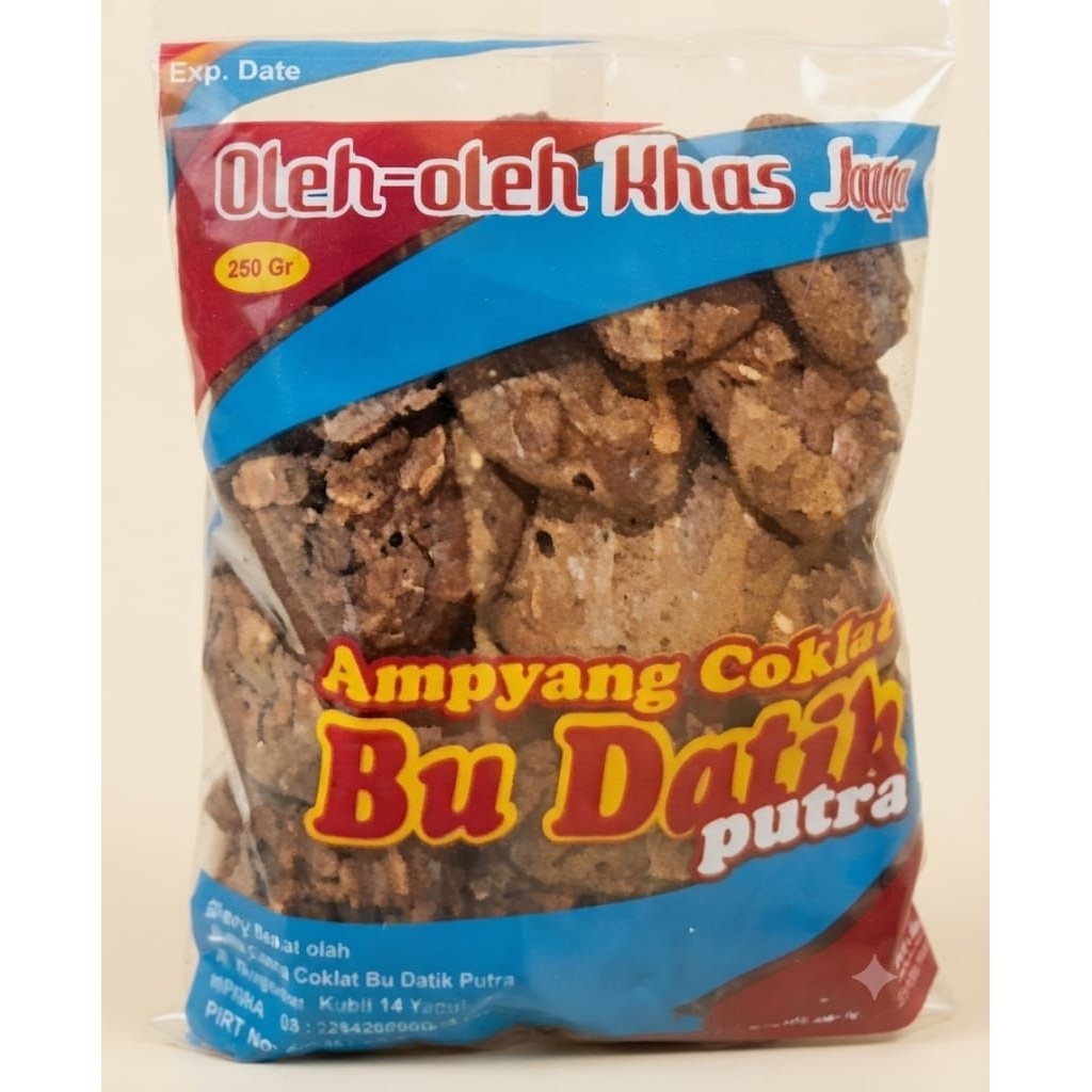 Ampyang Coklat Kacang Bu Datik Putra  250 gram