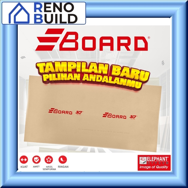 Gypsum EBOARD 9mm
