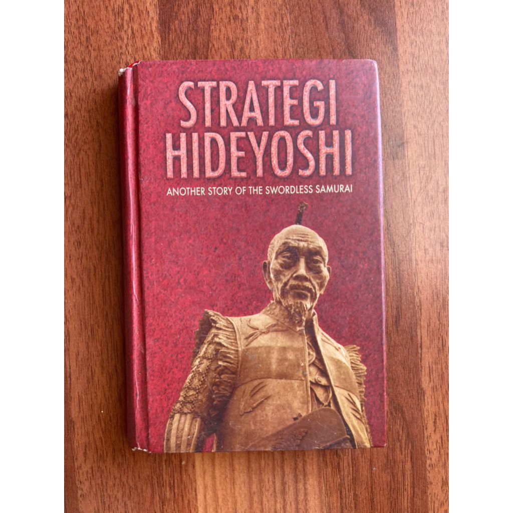 Buku strategi hideyoshi - another story of the swordless samurai