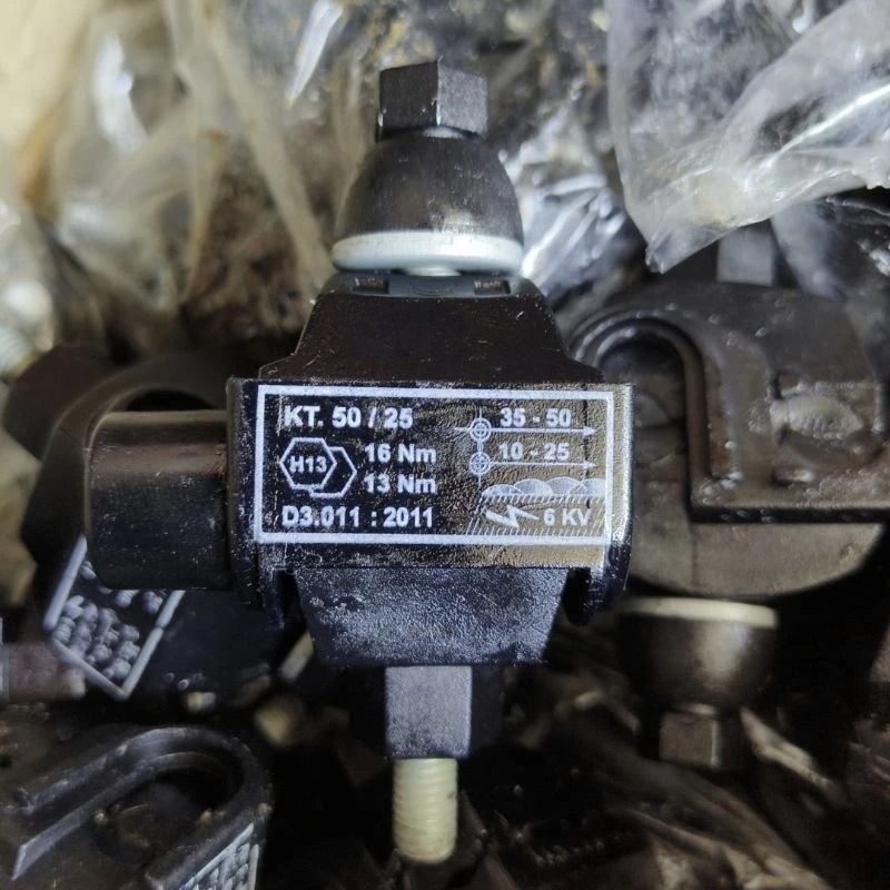 Tap Konektor Kabel Listrik PLN Hitam Kedap Air /SINARINDO