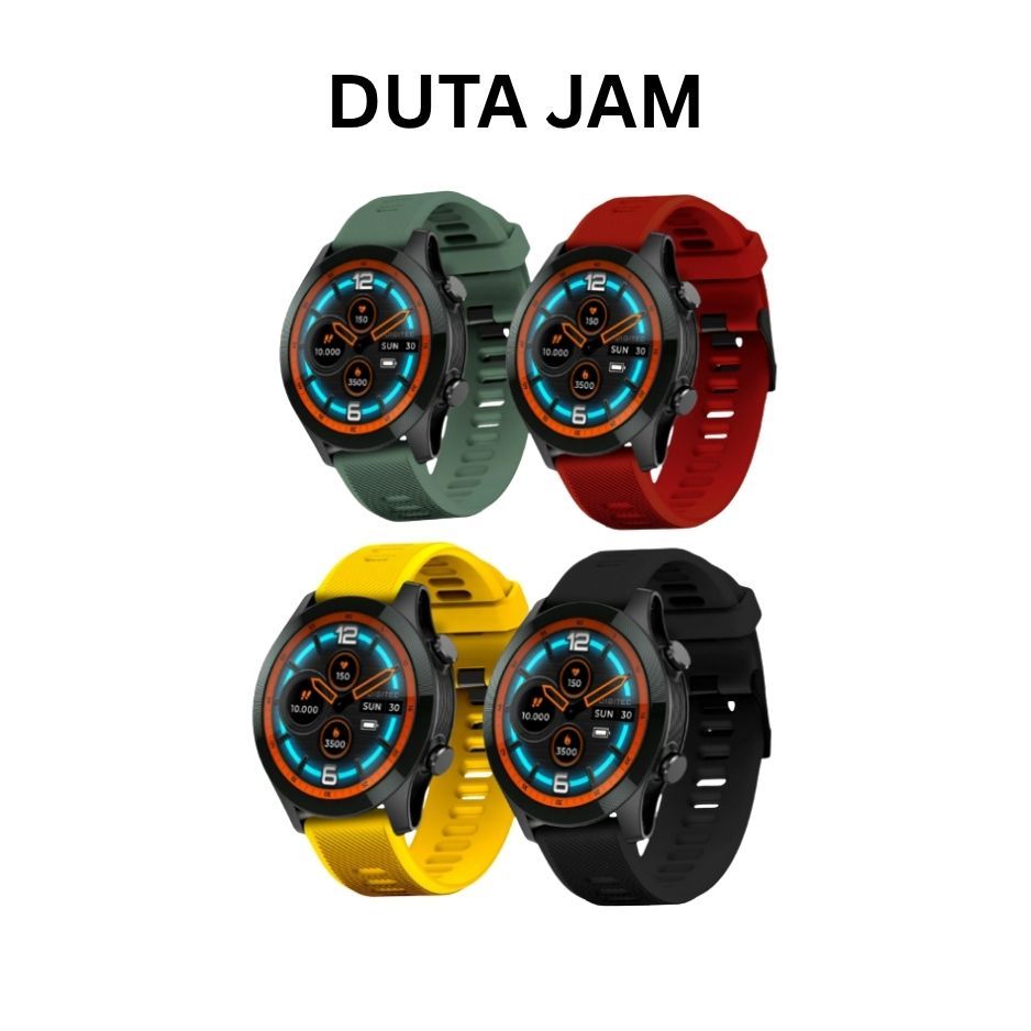 JAM TANGAN SMARTWATCH DIGITEC ULTRA DGSW ULTRA RUBBER STRAP