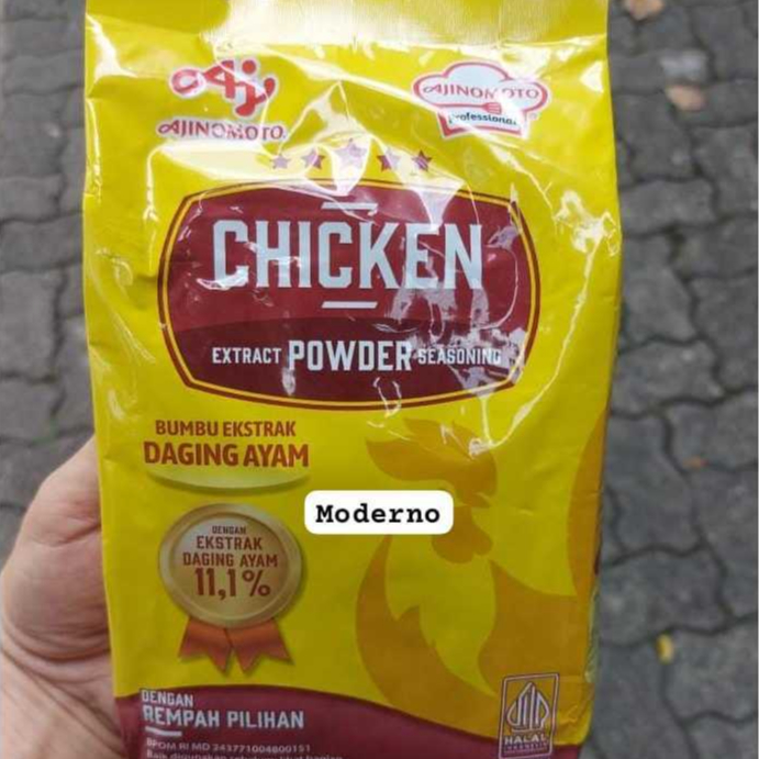 Ajinomoto chicken powder 1 kg - Ajinomoto Extract chicken powder 1 kg