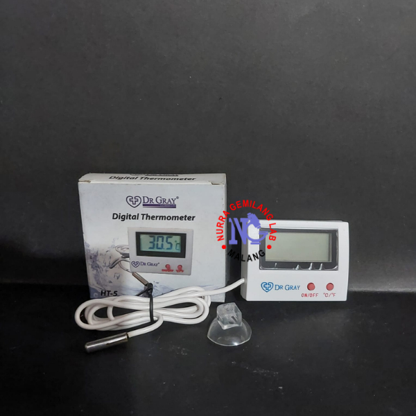 Digital Thermometer Dr Gray | Termometer Kulkas Dr Gray