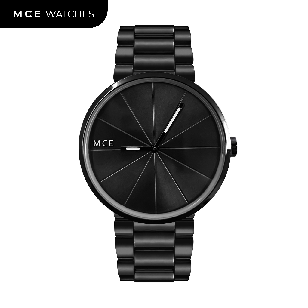 MCE Jam Tangan Pria Apollo Series ( Stainless Steel )