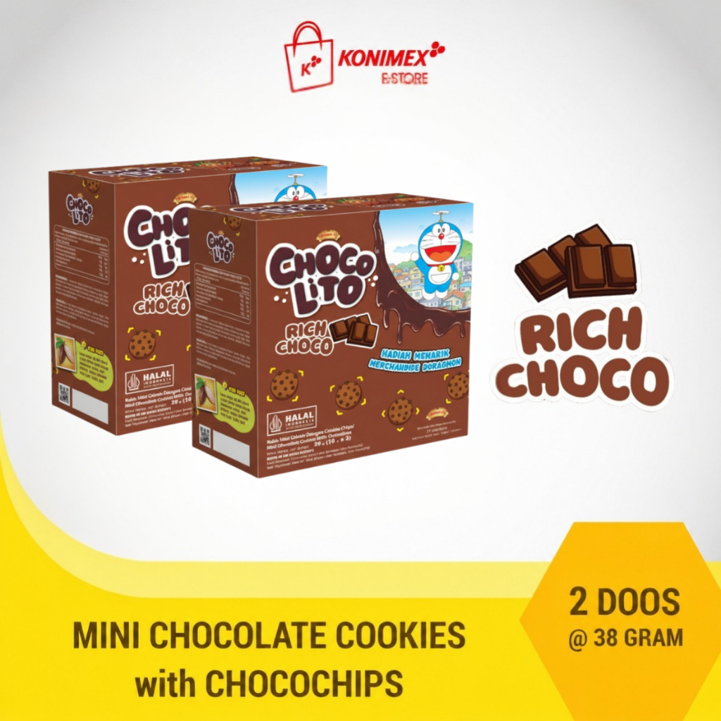 Chocolito Rich Choco Dos 38gr isi 2