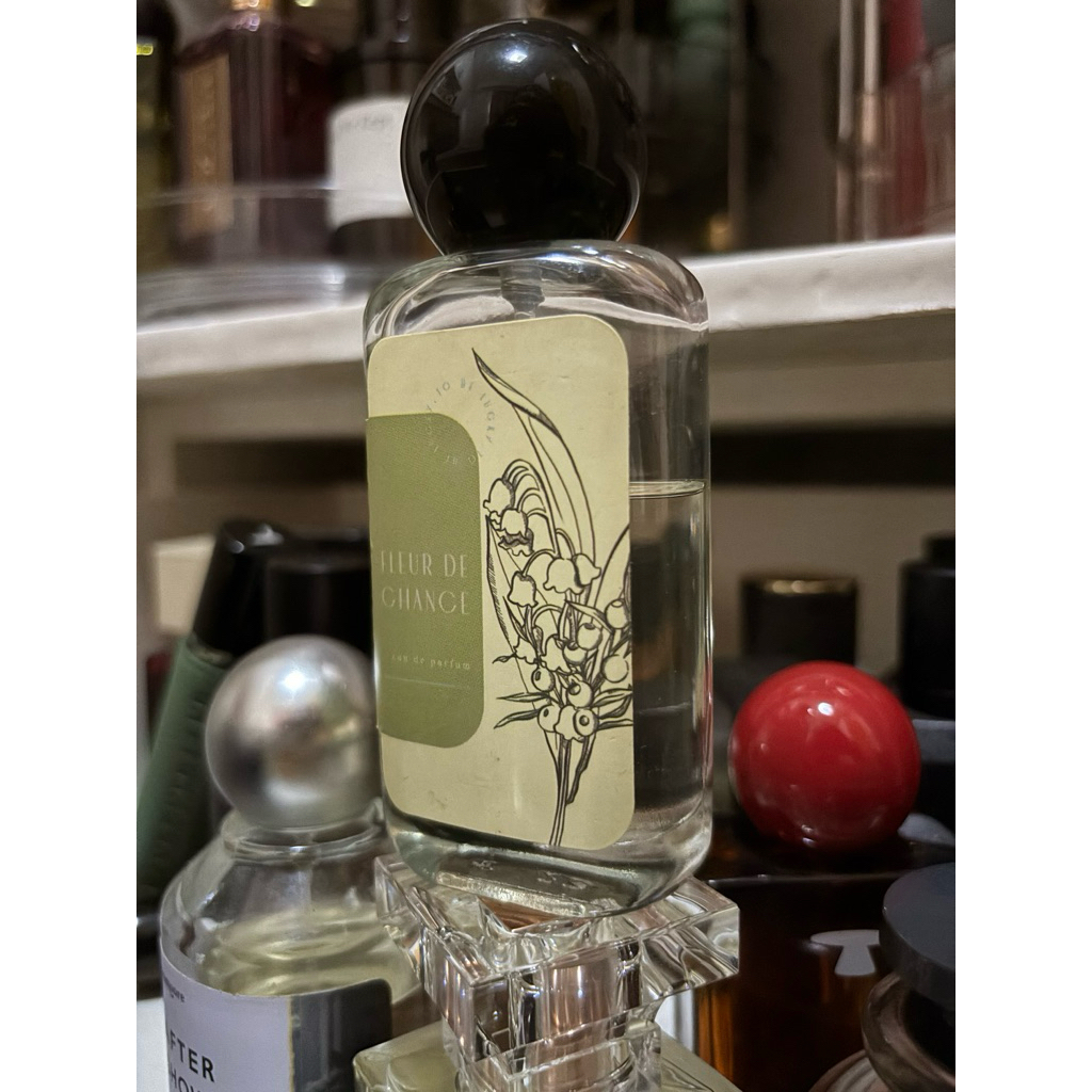 Etre  Fleur de chance ori 100% parfum preloved parfum bekas preloved parfum ori no kw