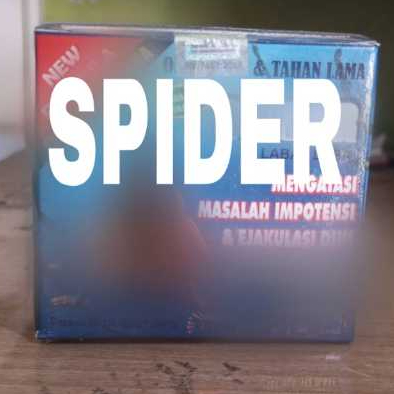 Drink Kapsul Stamina Top Versi LABA-LABA | Bagus Dan Manjur Untuk "SPDER"