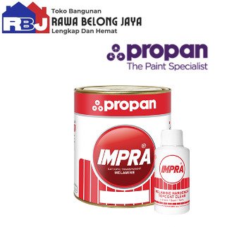 PROPAN IMPRA MELAMIN LACK ML-131 + OBAT GALON - [5 lt]