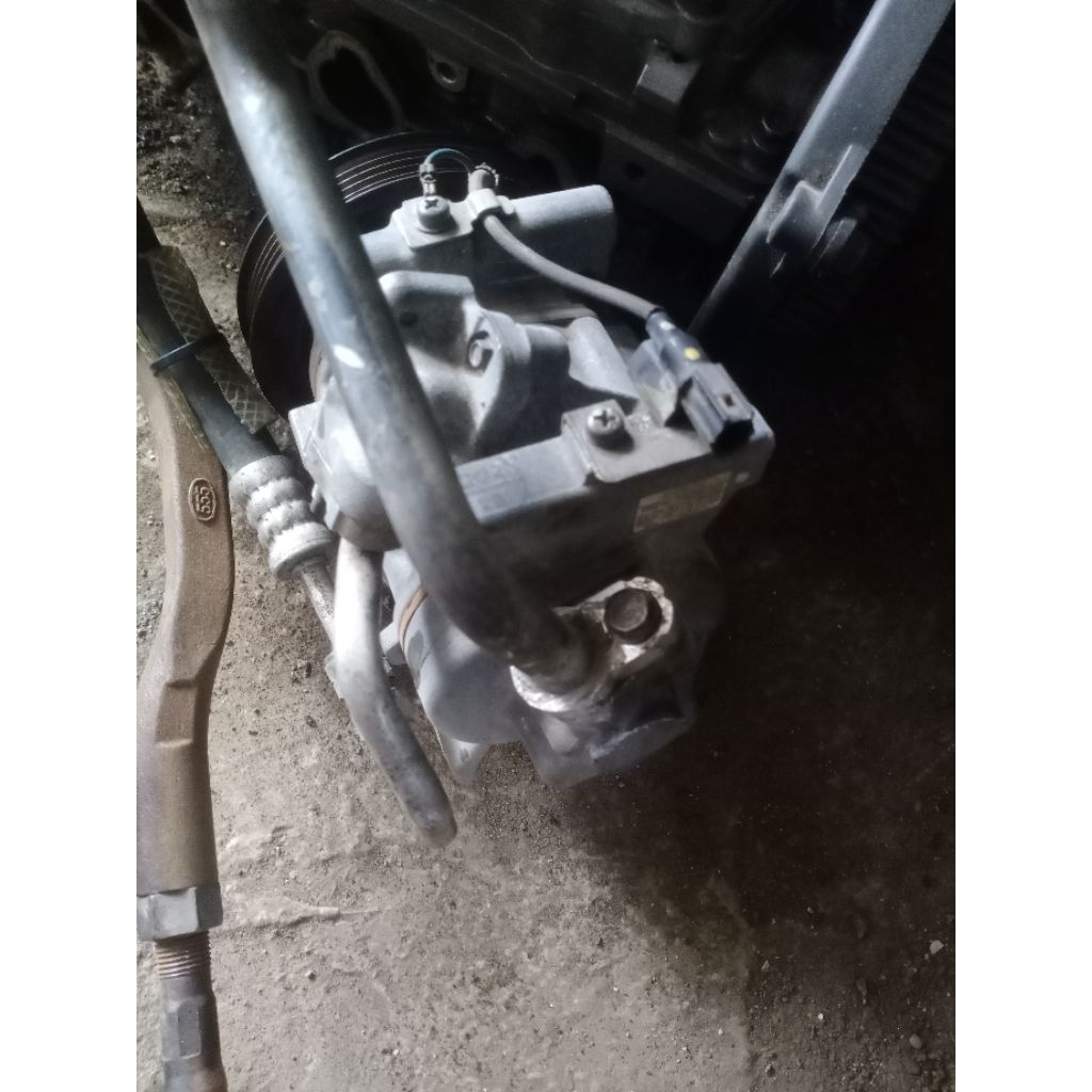 kompresor AC honda jazz gk5