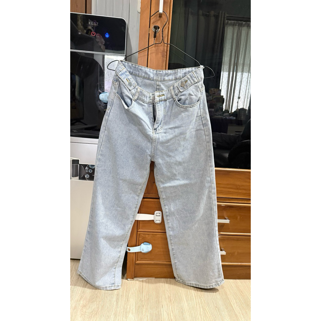preloved barrel jeans Size 27