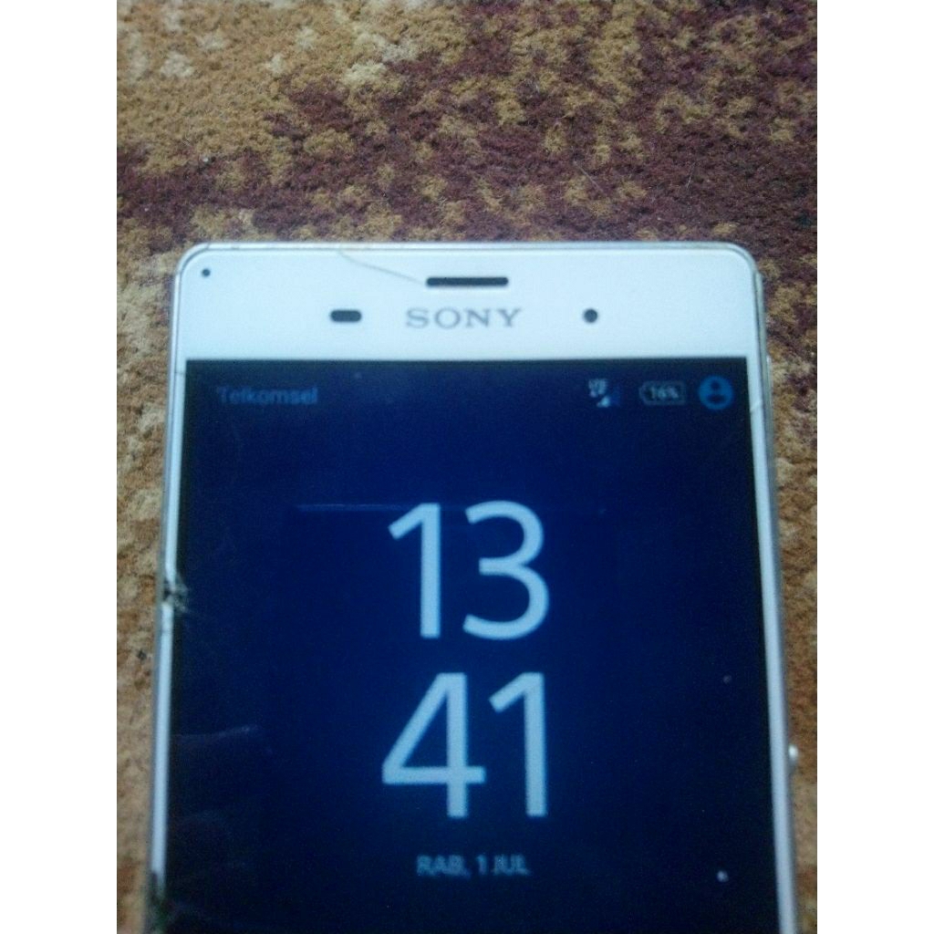 Mesin Sony Z3 big normal