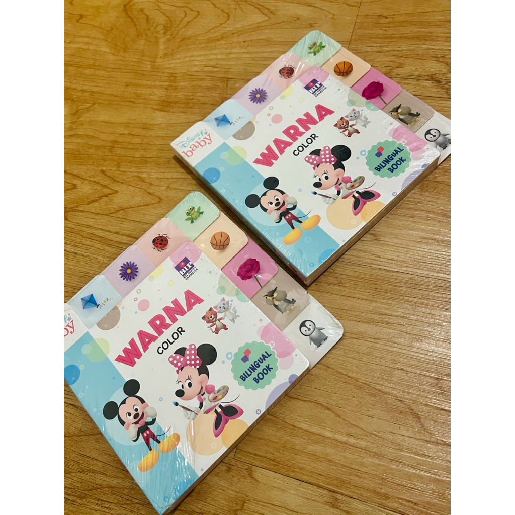 Boardbook Anak Baby Book Disney Gramedia Disney Warna