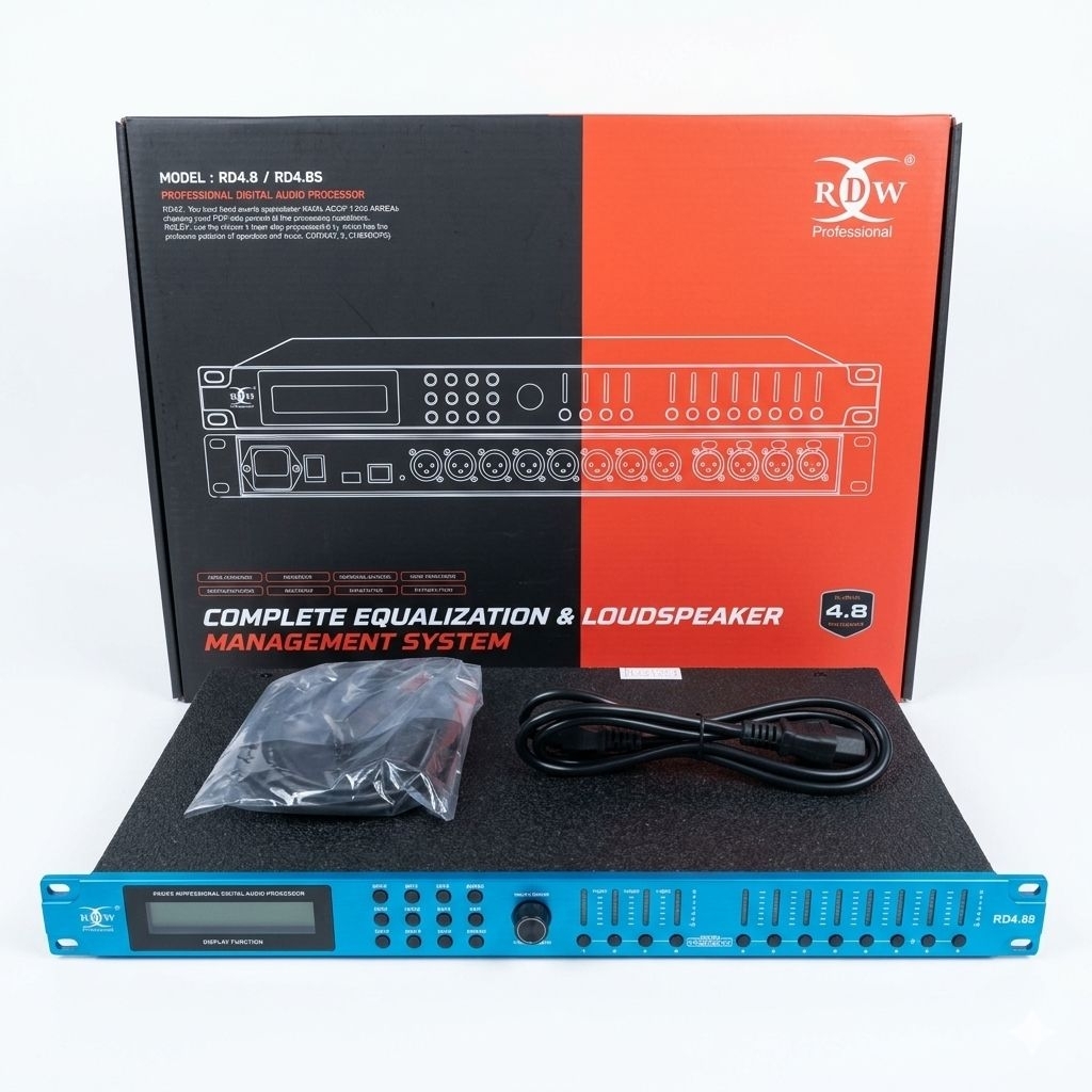 Digital Audio Processor Rdw Dlms Management Speaker Rdw Rd4.8 Ori