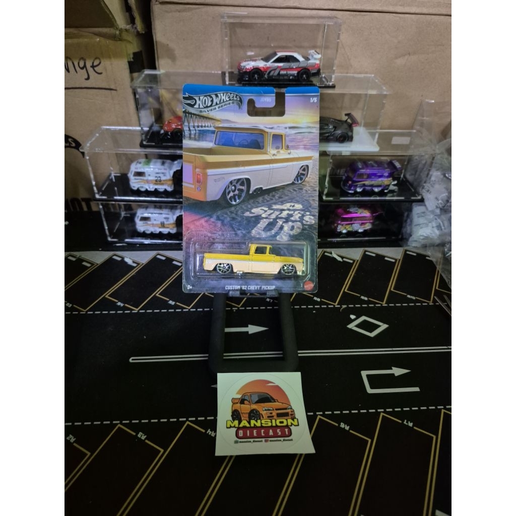 Hotwheels custom '62 chevy pickup