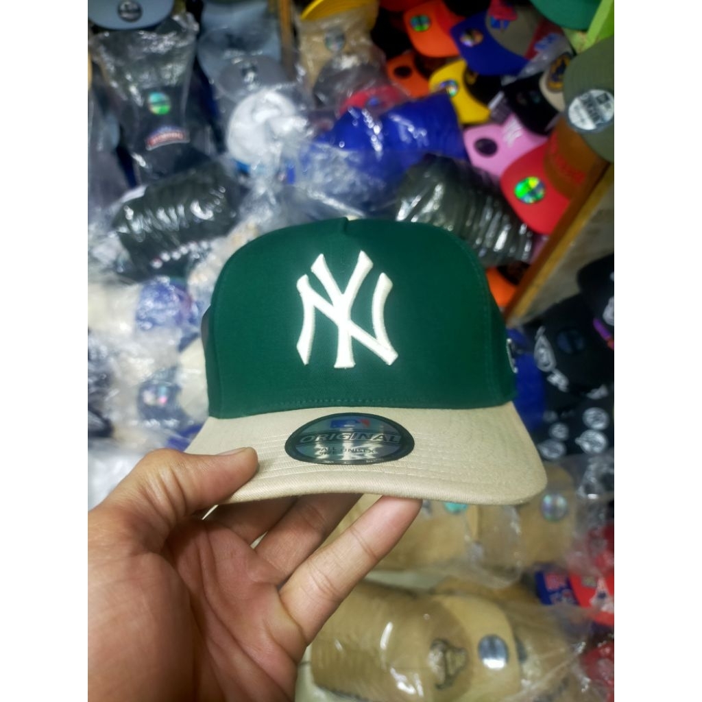 TRUCKER CAP LA , NEW ERA , RAIDERS , NY IMPORT REAL PICT