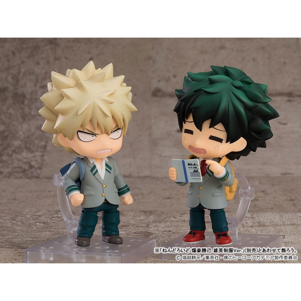 Nendoroid Izuku Midoriya & Katsuki Bakugo 0726