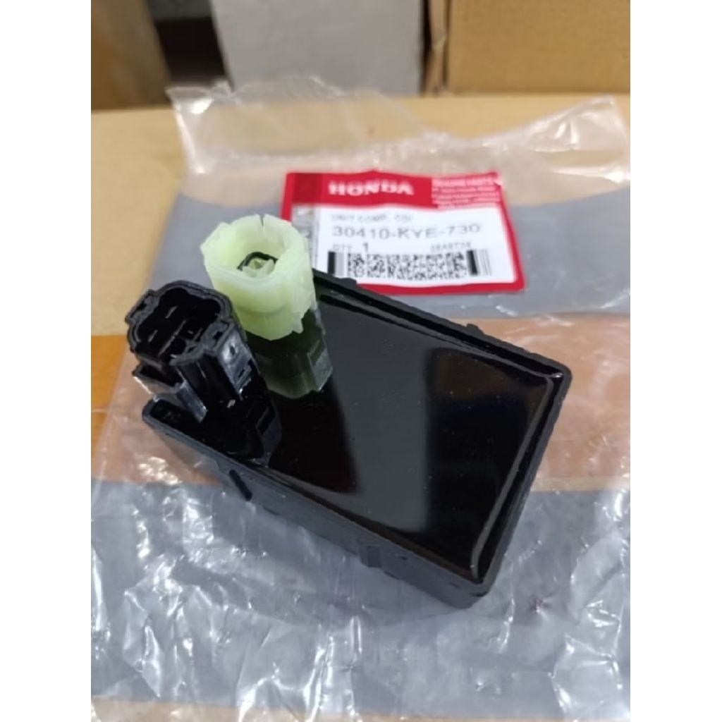 Cdi Unit Ecu Motor Honda Mega Pro New Mega Pro Monoshock KYE