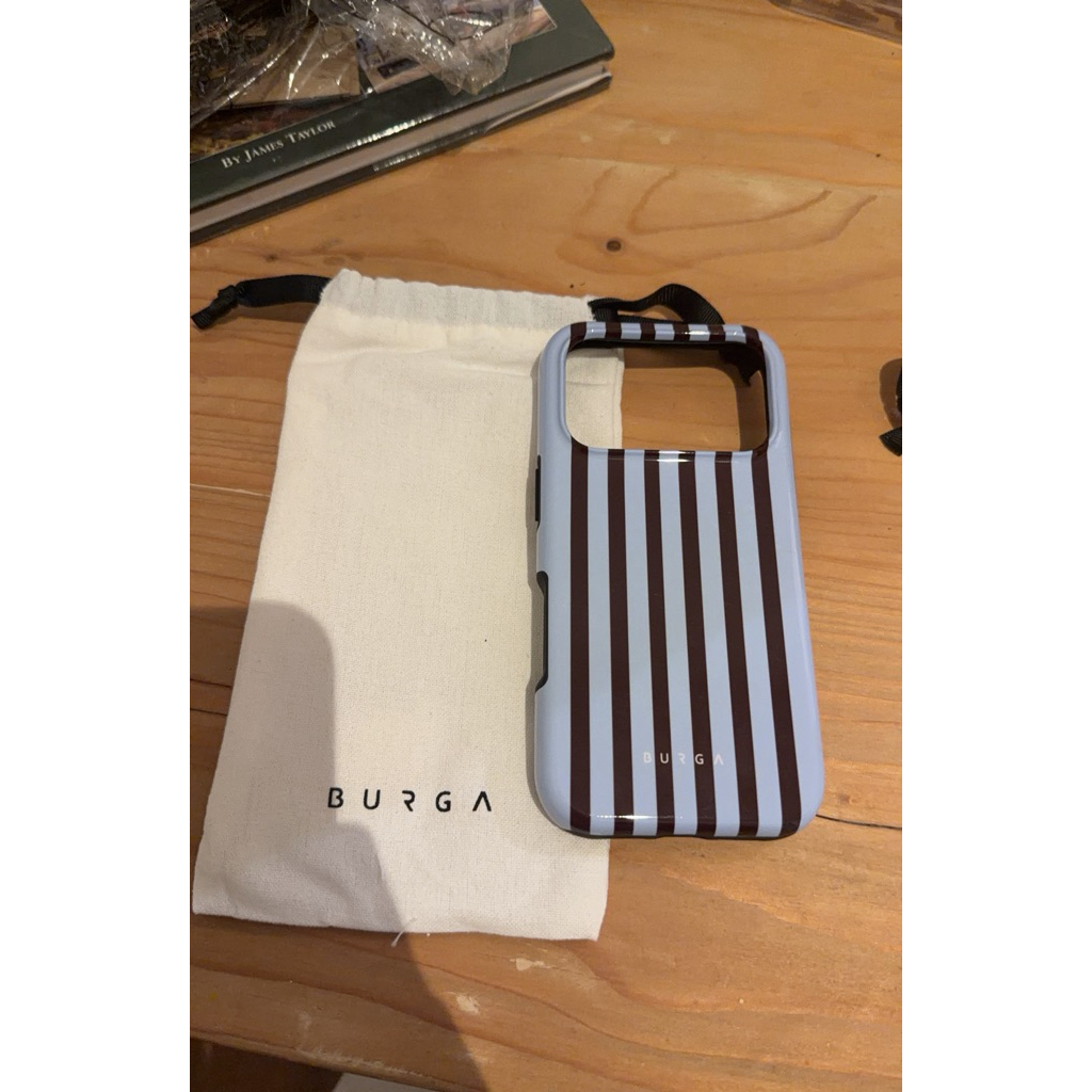 Burga Iphone 17 Case New