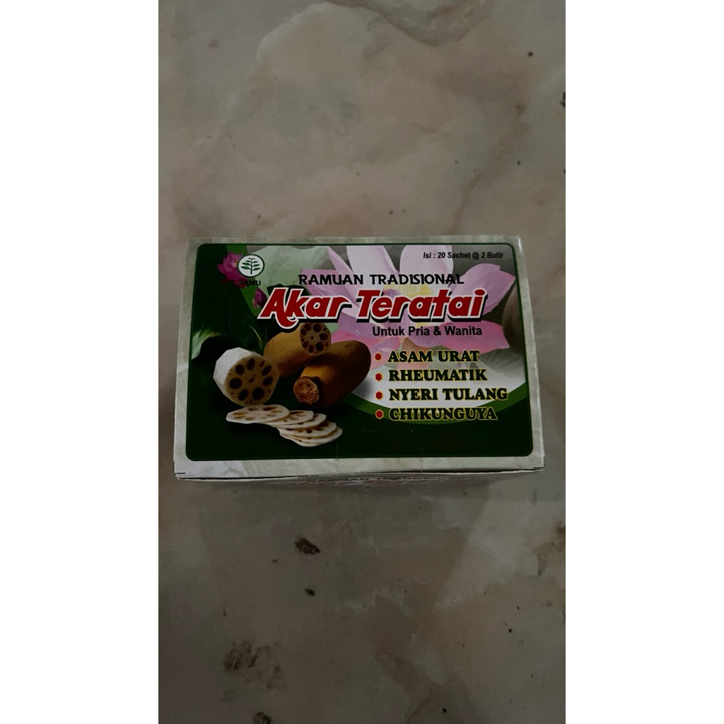 Akar Teratai Ori