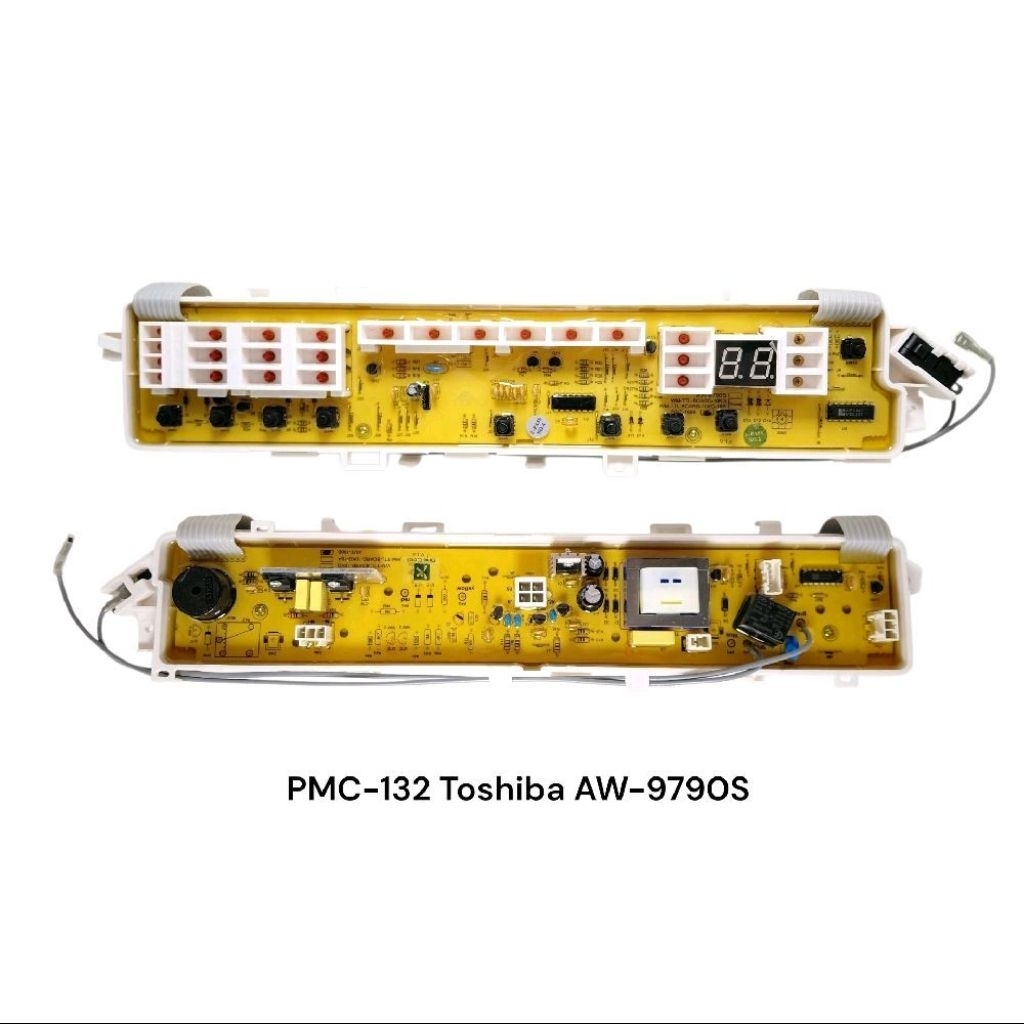 Toshiba Modul Mesin Cuci (PMC-132) untuk Model AW-9790S Komponen Mesin Cuci Berkualitas