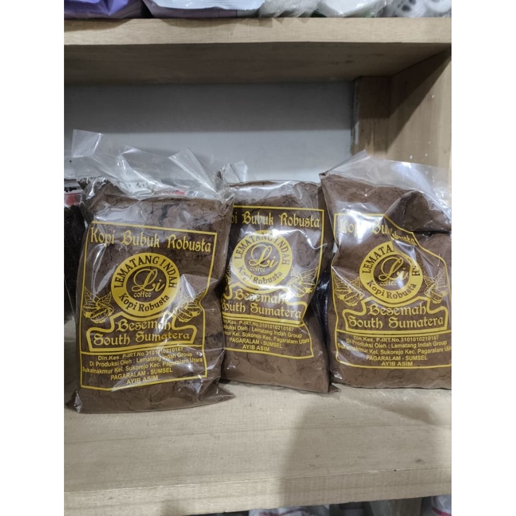 Kopi Khas Pagaralam