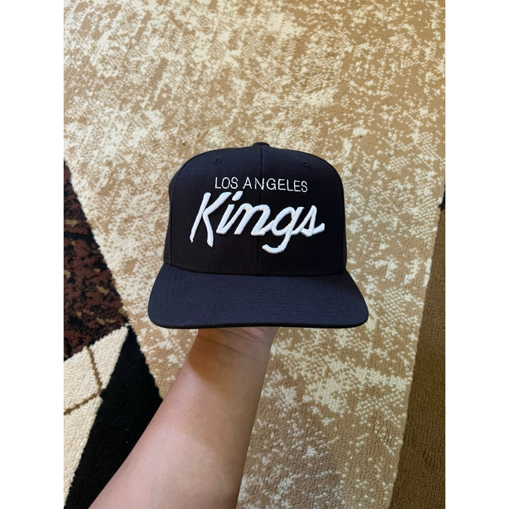 Topi Los Angeles Kings Snapback 100% Original