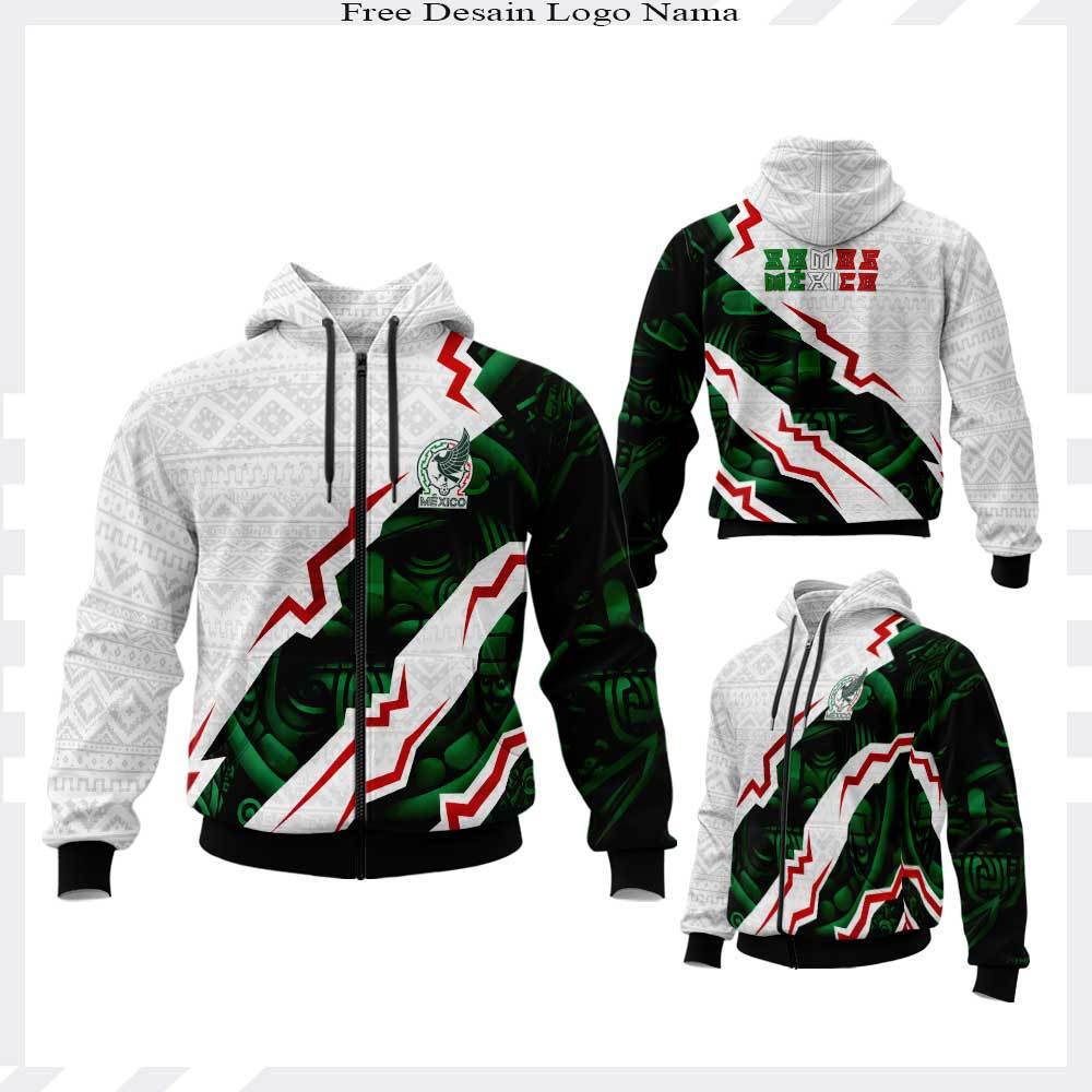 Jaket Contingent Fantasy Home Mexico Full Printing Terbaru Premium