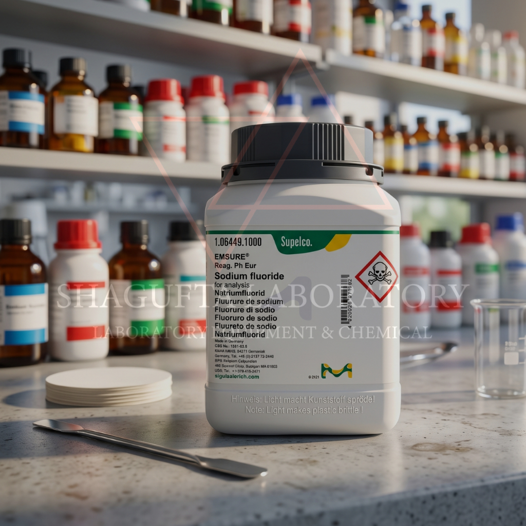 Sodium Fluoride / Natrium Fluorida / Natrium Fluorida Anhidrat / Sodium Fluoride / MERCK Supelco EMS